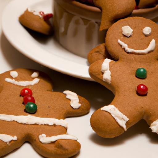 Spiced Molasses Gingerbread men: A Festive Holiday Treat