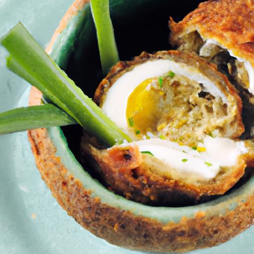 Inside the Scotch Egg Bowl: ‌A Crispy Twist⁣ on Comfort Food