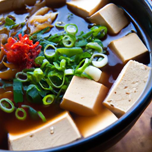 Miso-Tofu Soup: A Savory Journey into Comfort Bowls