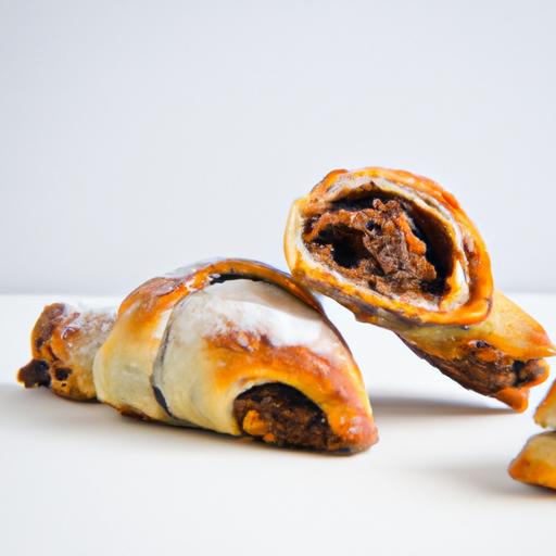 Decadent Chocolate-Hazelnut Rugelach: A Timeless Treat