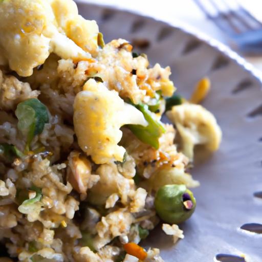 Cauliflower Fried Rice: A Healthy Twist on ‍a ‍Classic Dish