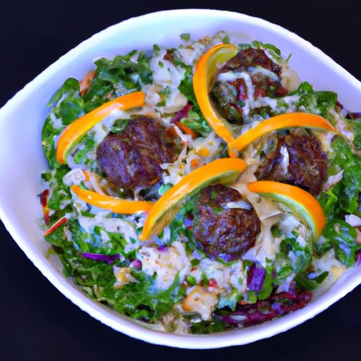 Savor the Flavors:‌ Crafting the ‌Perfect Lamb Kofta‍ Bowl