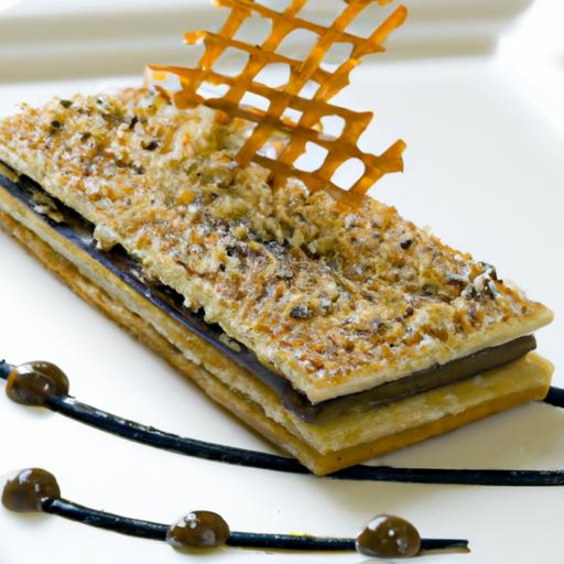 Decadent Chocolate-Hazelnut Mille-feuille: A Layered Delight