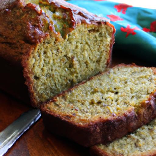 Warm up Your Kitchen with Homemade Zucchini Spice Bread