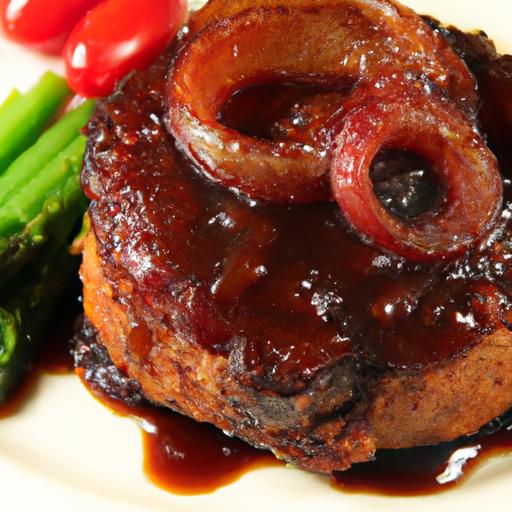 Savor sweet & Smoky Bourbon Brown Sugar Pork Chops Delight