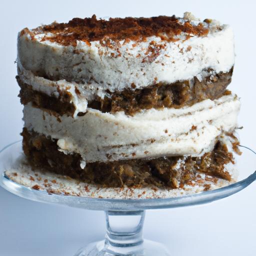 Decadent Gingerbread Layer Cake with Spiced Cream Cheese