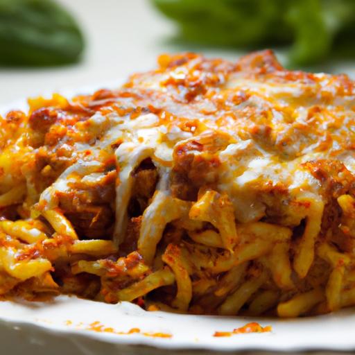 TikTok Baked Spaghetti: The Viral Recipe You Must Try Today