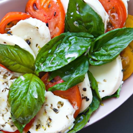 Savor the Fresh ⁣Flavors of ⁤a Classic ⁤italian Caprese ⁣Bowl