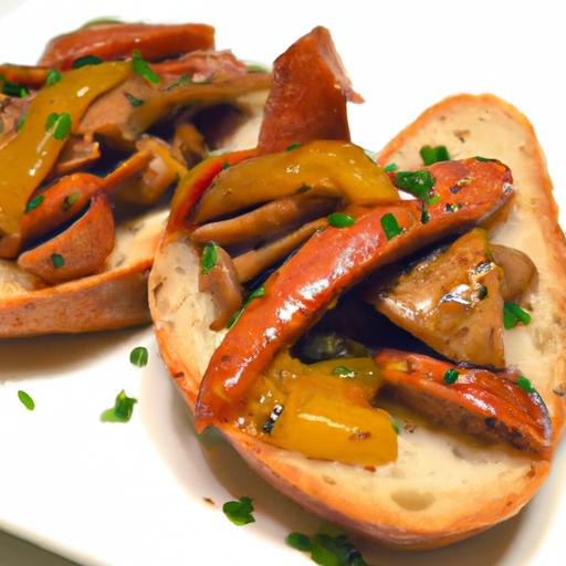 Savor Vegan Charcuterie: mushroom 