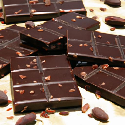 Bold Bliss: Discover the Magic of Coffee Bean Dark Chocolate Bars