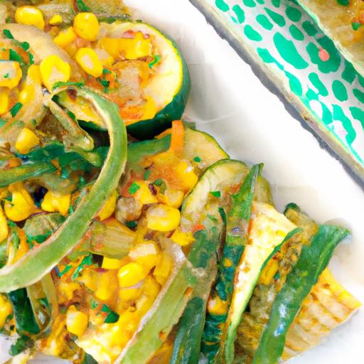 Zucchini and Corn Veggie Packets: Fresh Flavor in foil