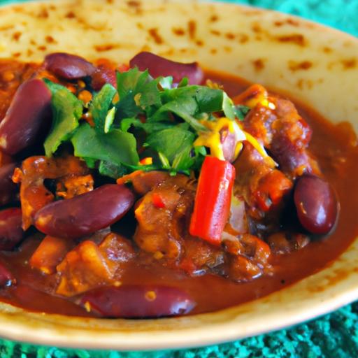 Hearty Turkey and Bean Chili: A Flavorful Comfort Classic