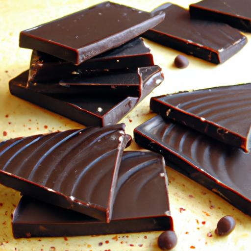 Awaken Your Senses with Coffee Bean Dark Chocolate Bars