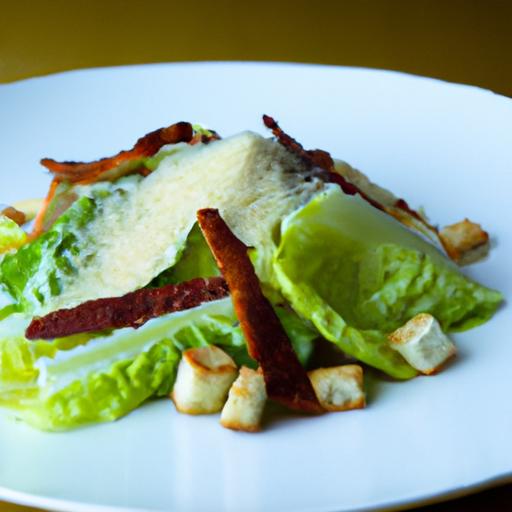 Crisp Tempeh Caesar Salad: A Plant-Powered Classic Twist