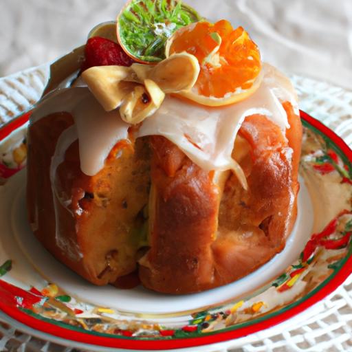 The Art of Italian Panettone with Candied Citrus Delight