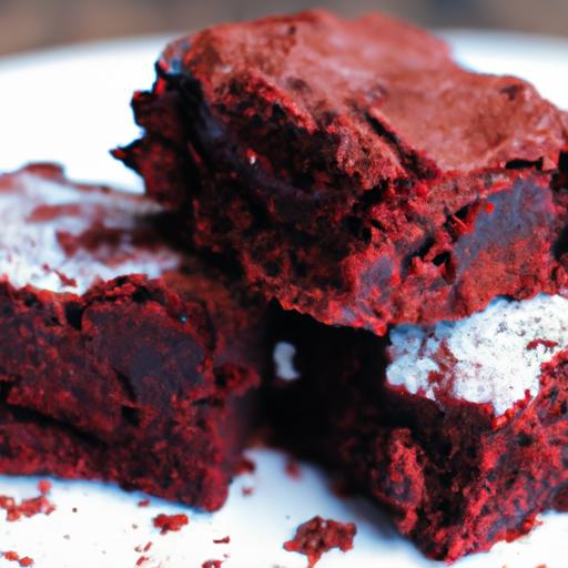 Decadent Red Velvet Brownies: A Twist on classic Treats