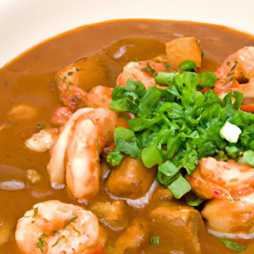 Fiery Flavors: Mastering Spicy Cajun Shrimp & Sausage Gumbo