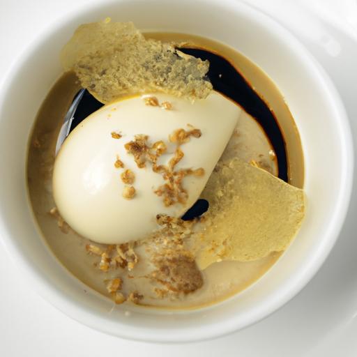Affogato al Tartufo: Vanilla Gelato Meets White Truffle Flair