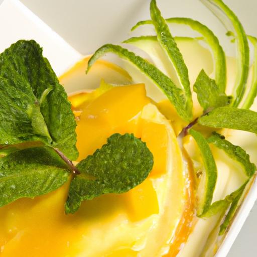 Tangy ​Mango Coulis with Zesty Lime:⁢ A Flavorful Twist