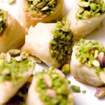 Rosewater & Pistachio Baklava: A Sweet Middle Eastern Delight