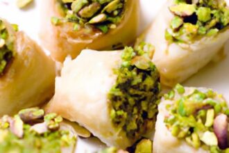 Rosewater & Pistachio Baklava: A Sweet Middle Eastern Delight