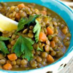 Hearty French Lentil and Vegetable Stew: A Nutritious Delight