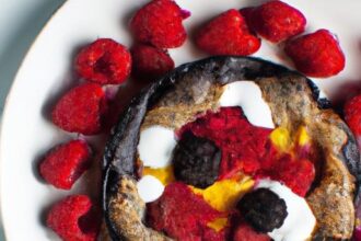 Bursting Flavor: How to Make Mixed Berry Chia Jam Tart