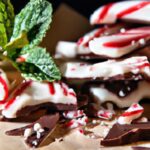 Indulge in the Magic of Dark Chocolate Peppermint Bark