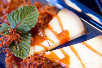 Elevate Your Palate: Smoked Blue Cheese Paired with Fig Jam