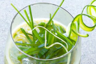 Refreshing Blend: The Power of Cucumber Celery Chlorophyll Splash
