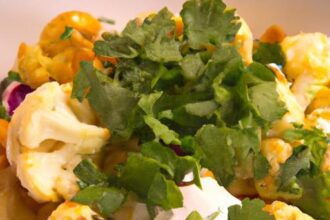 Spicy Buffalo Cauliflower Bowl: A Flavorful Plant-Based Feast