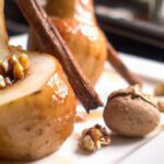 Nutty Bliss: The Art of Roasted Pears with Walnuts