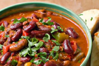 Hearty Turkey and Bean Chili: A Flavorful Comfort Classic