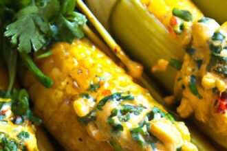 Zesty Grilled Corn with Chili Lime Butter: A Flavor Boost