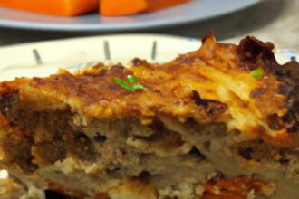 Vegan Moussaka Magic: A Flavorful Plant-Based Classic