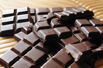 Awaken Your Senses with Coffee Bean Dark Chocolate Bars