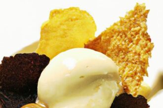 Affogato al Tartufo: Vanilla Gelato Meets White Truffle Flair