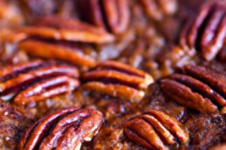 Decadent Sugar-Free Pecan Pie with Almond Flour Crust