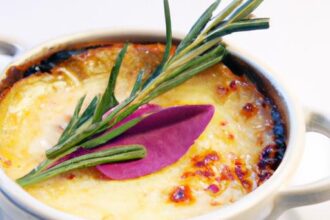 Lavender-Kissed Crème Brûlée: A Floral Twist on Tradition