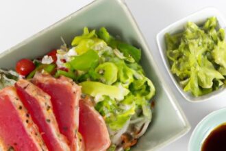 Wasabi Tuna Bowl: A Zesty Twist on a Healthy Favorite