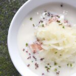 Creamy Coconut Milk Rice Pudding with Cauliflower Twist