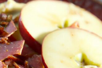 Savory Delight: Smoked Speck Paired with Sweet Apple Butter