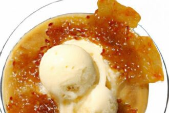 Affogato al Tartufo: Vanilla Gelato Meets White Truffle Magic