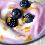 Zesty Lemon Blueberry Mousse: A Refreshing Delight Recipe