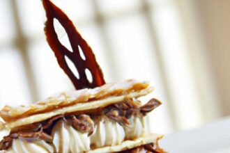 Decadent Chocolate-Hazelnut Mille-Feuille: A Layered Delight