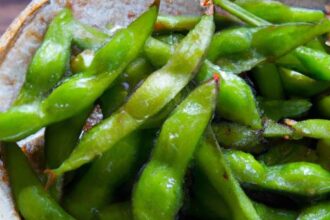 Edamame Sea Salt Snack: Crunchy, Nutritious, and Delicious!