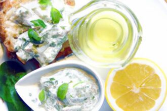 Zesty Lemon-Dill Aioli: Vegan Twist with Aquafaba Magic