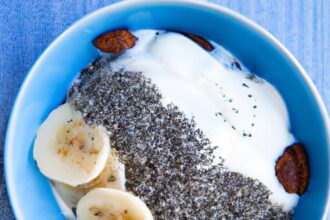 Unlock Morning Energy with a Vibrant Greek Yogurt Chia Bowl