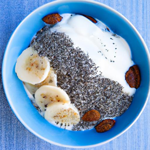 Unlock Morning Energy with a Vibrant Greek Yogurt Chia Bowl