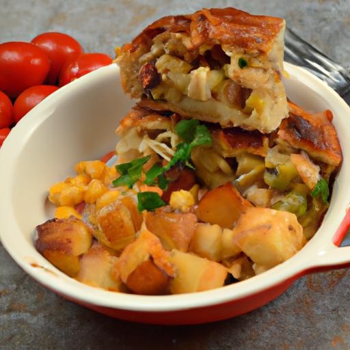 Hearty Chickpea Pot Pie: A Comfort Food Classic Reinvented